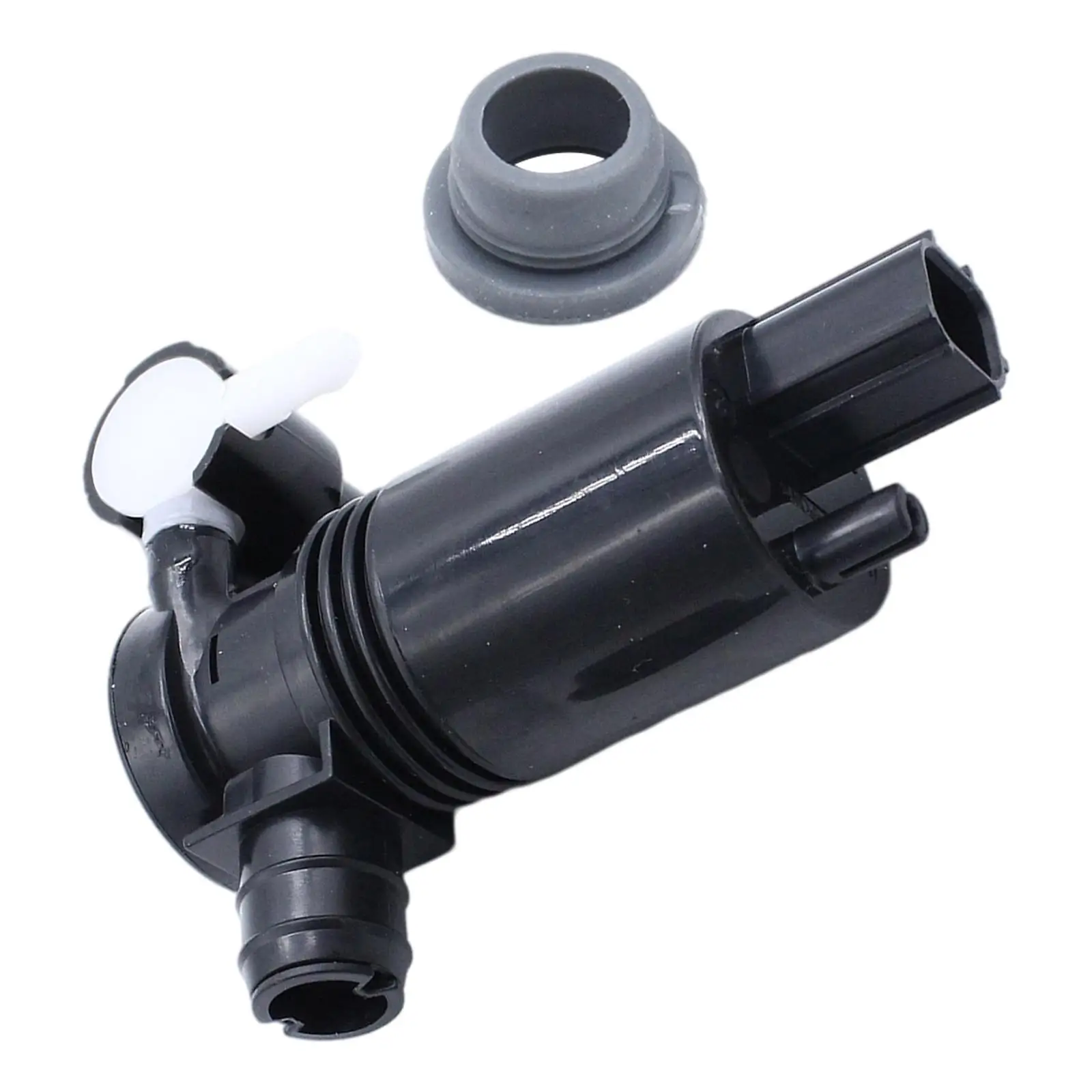 Windshield Washer Pump with Grommet Motor Jet 1014003 Fluid Pump Replace for Ford Fiesta MK6 02-15 Car
