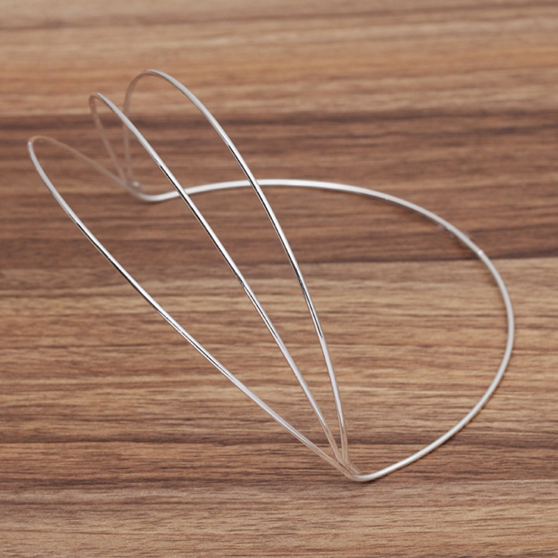 Y166 Einfache Diy Stirnband Blank Basis Frauen Studenten Waschen Gesicht Haarband Krone Stirnbänder Drei Layered Diy Haar Hoop Basis – Detail 8