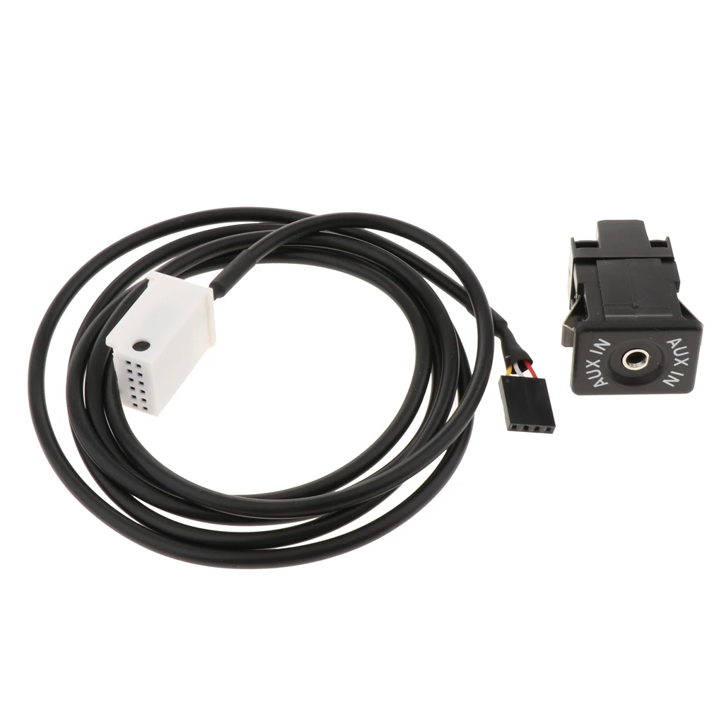 Car USB AUX  with Wire Harness Cable Adapter for R50/R52/2001-2006