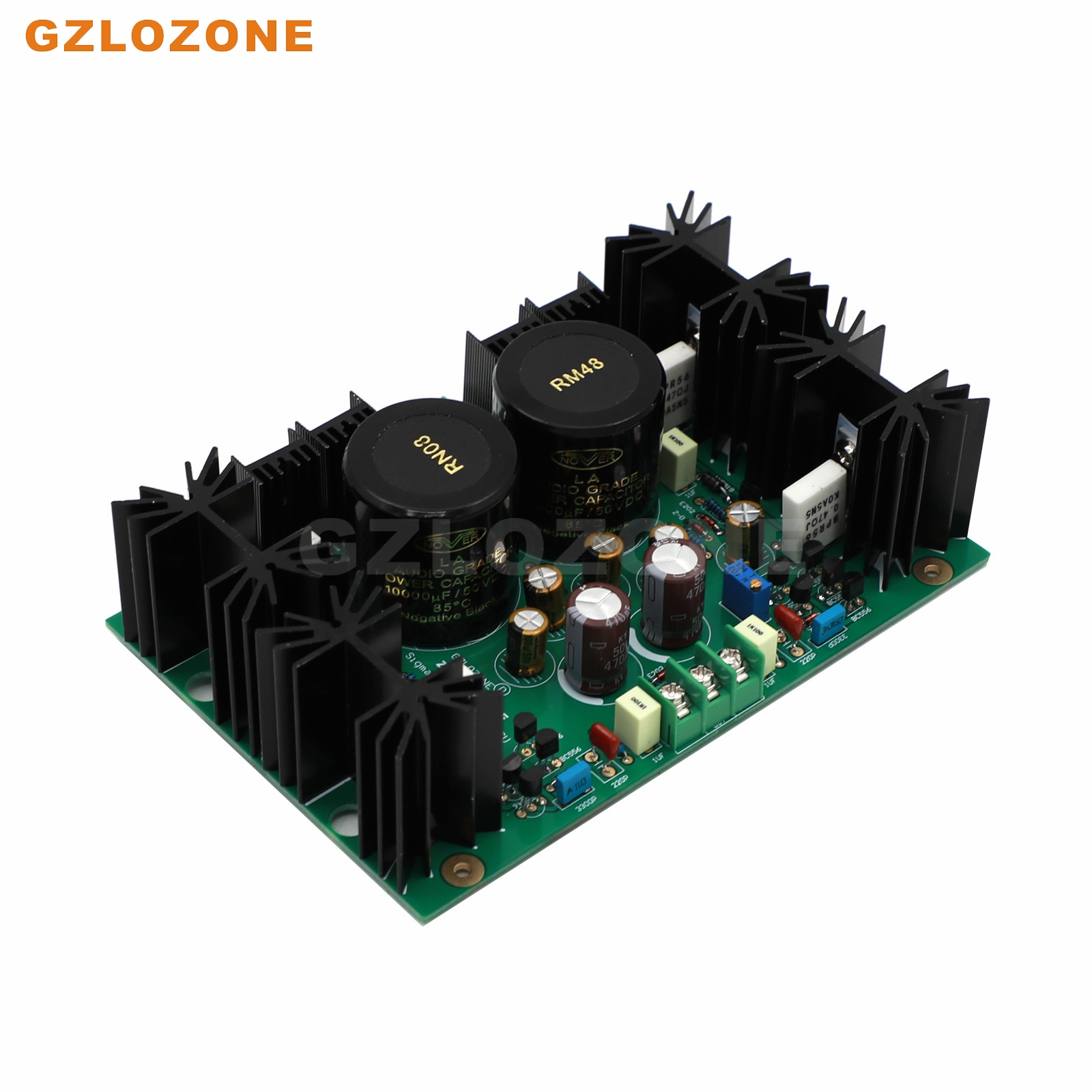 Sigma22 geregelte Stromversorgungsplatine für Beta 22 β22 Amp DIY +/-5V bis +/-36V NOVER 10000uf 50V Kapazität – Detail 2