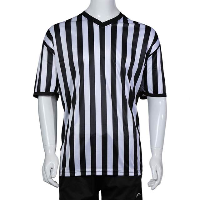 Maglietta Da Arbitro TopTie Uomo - Stile Professionale Con Cerniera Per Calcio E Basket - Foto 10