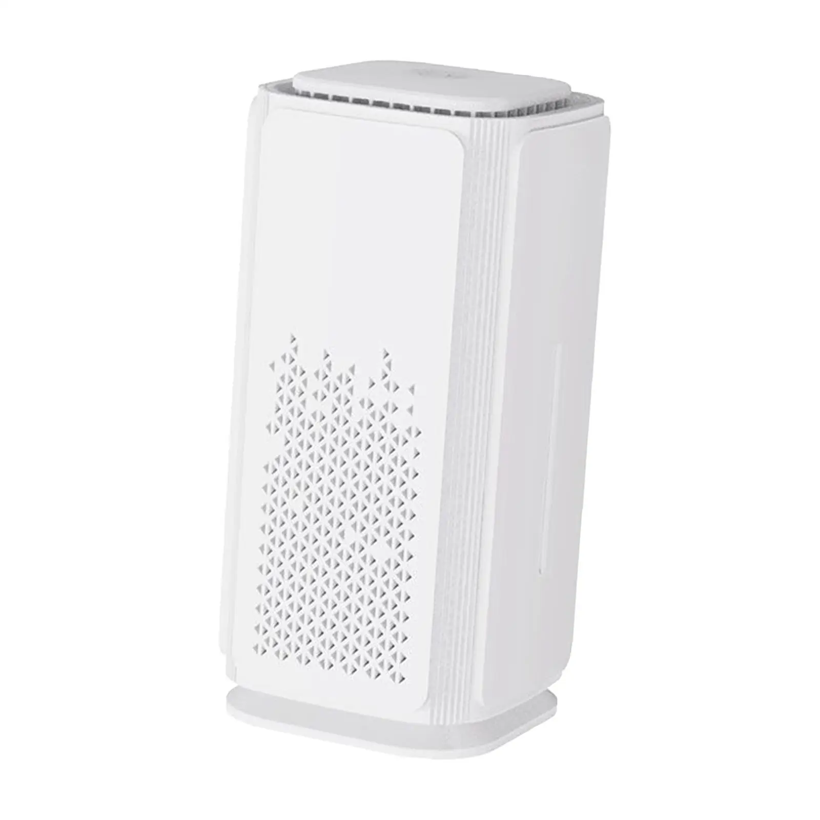 Portable Air Purifier Multi Scene Use Filtration System Odor Smoke Dust Silent Tabletop Air Freshener with Atmosphere Light Lamp