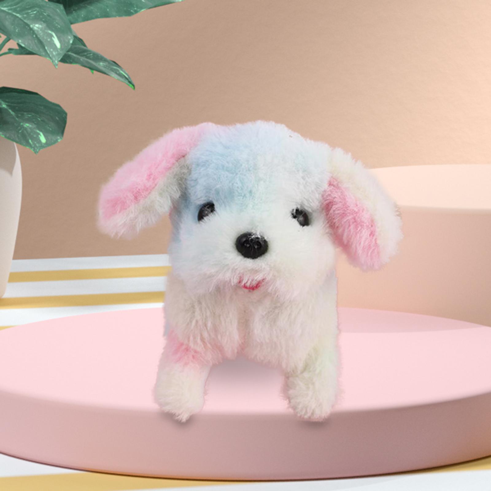 Electronic Dog Plush Toys Interactive Stuffed Animals Early Education Toys Toddler Toy