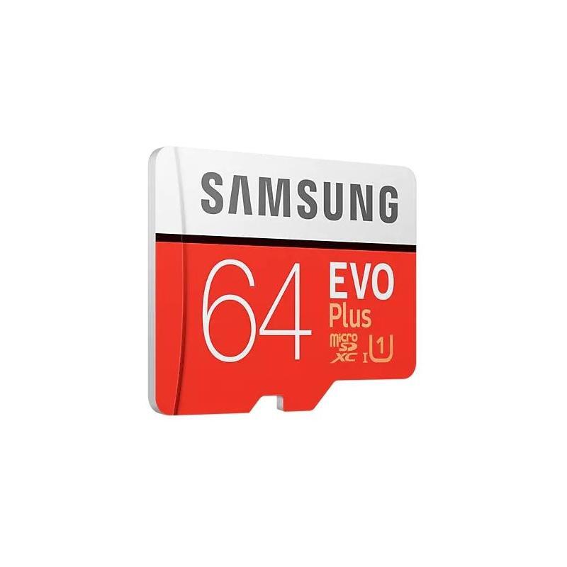 Карта памяти microsdxc samsung evo plus 128