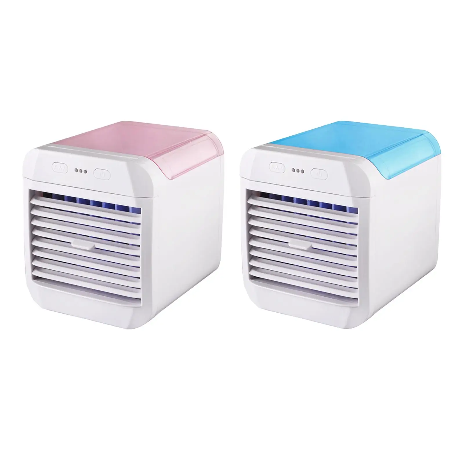 Air Cool Fan Personal Cooling Fan Humidifier Humidifier Cooling Fan for Bedroom Home and Office Dormitory Living Room