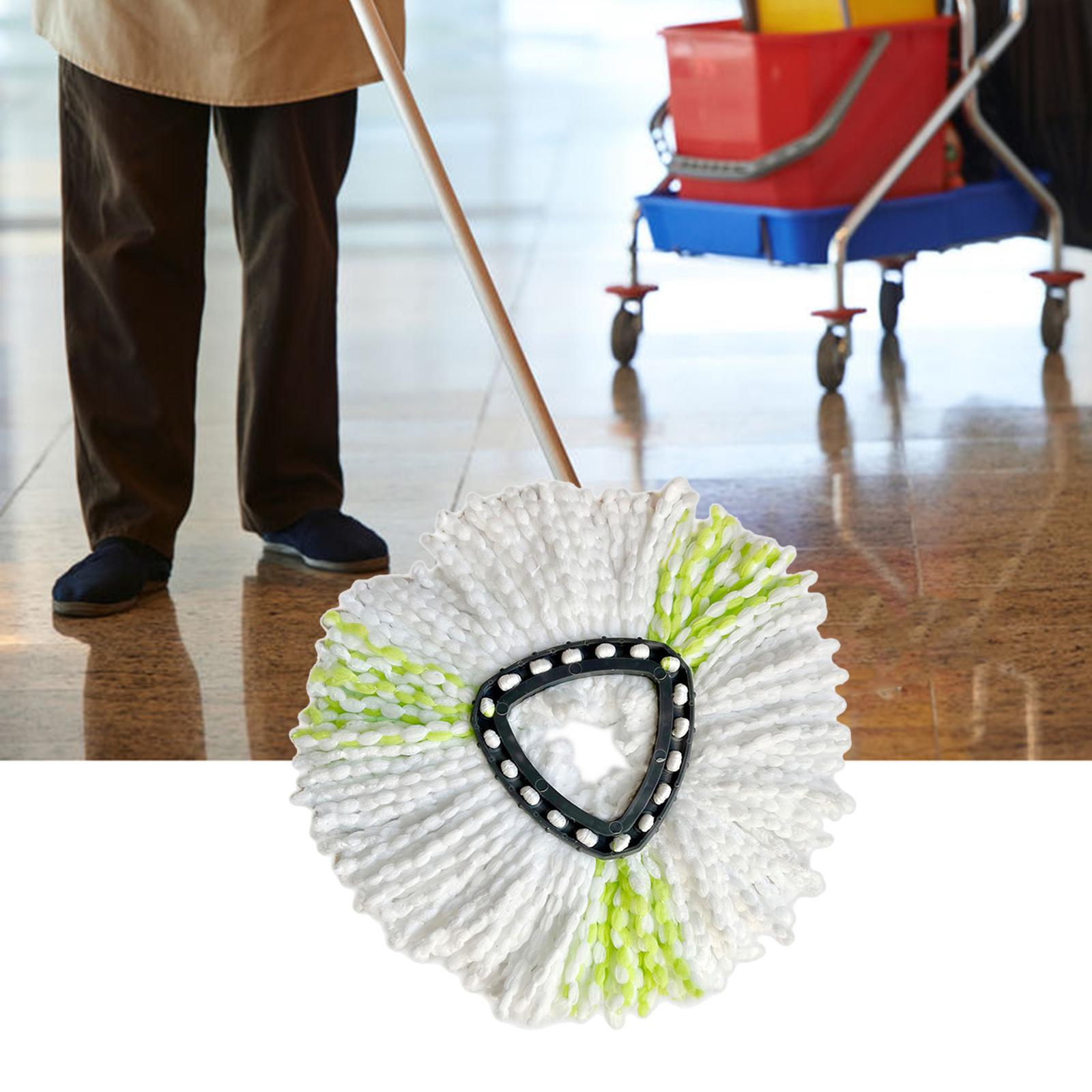 Spin Mops Replacement Head Mop Head Refills Easy Cleaning for Laminate Floors