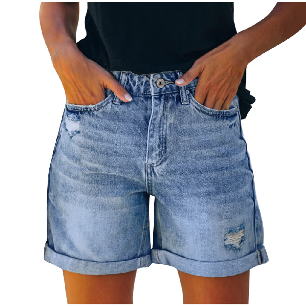 Pocket Short Jeans | Casual  Denim Shorts Jeans For Women