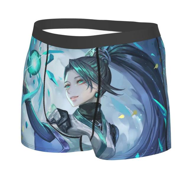 Valorant Game Characters Art Underpants Cotton Panties Male Underwear Print  Shorts Boxer Briefs - AliExpress