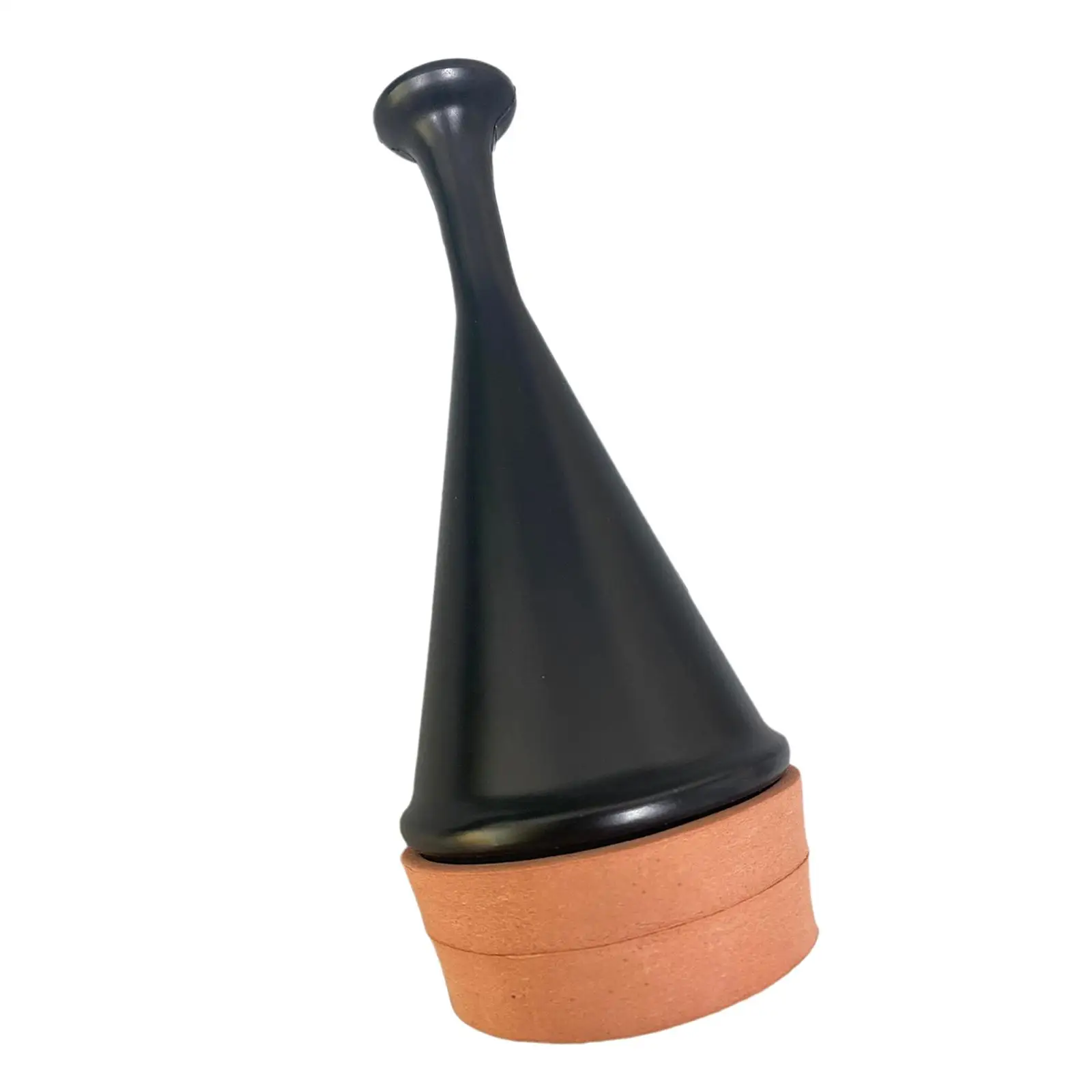 Easy to Install French Horn Practice Mute Sourdine Portable for Practicing