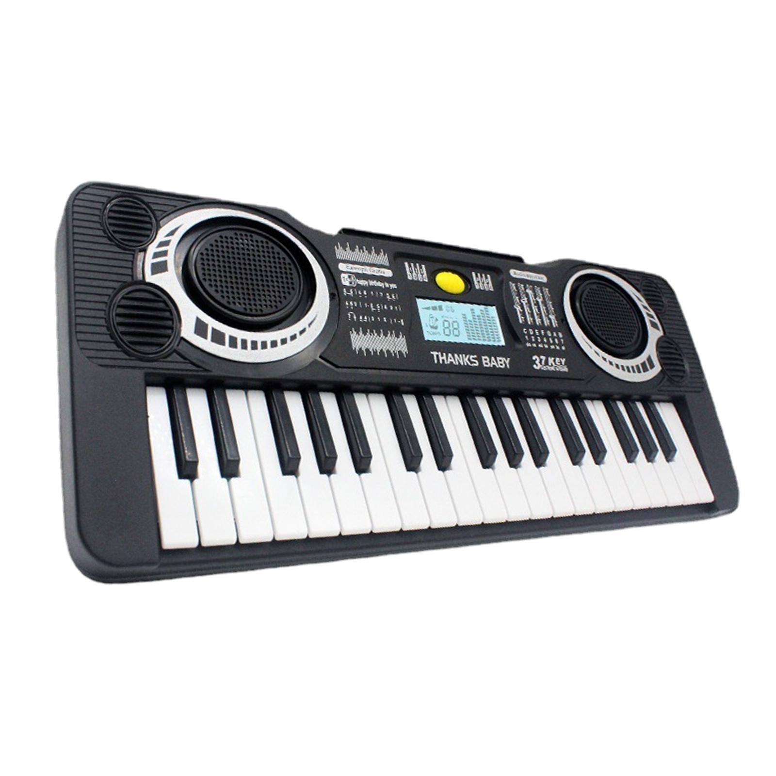37 Keys Electronic Keyboard Musical Instruments for Adults  Kids