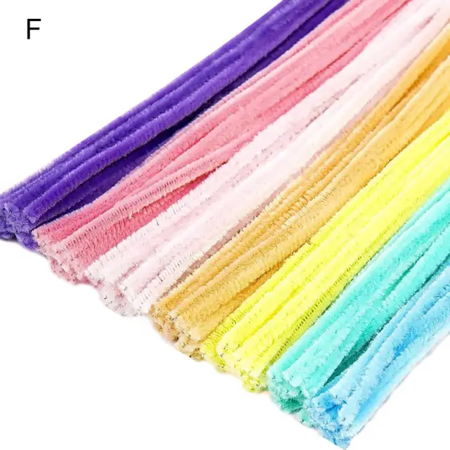 200Pcs Pipe Cleaners Colorful Twisting Sticks for DIY Crafts
