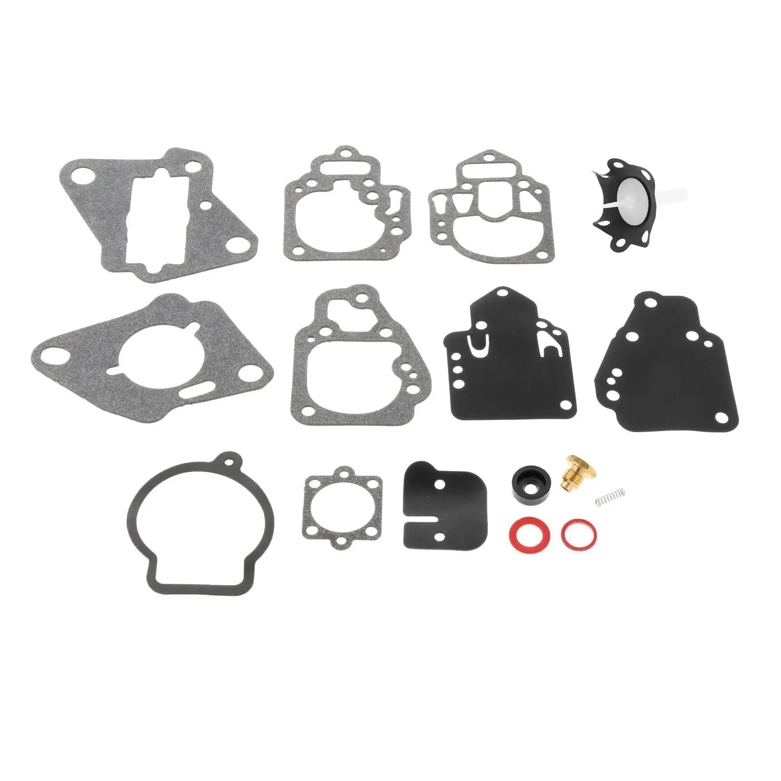 Carburetor  Kit ,1395-9761-1 ,Replacement Repair ,Carburetor Gasket and Diaphragm, Fit  Mariner 
