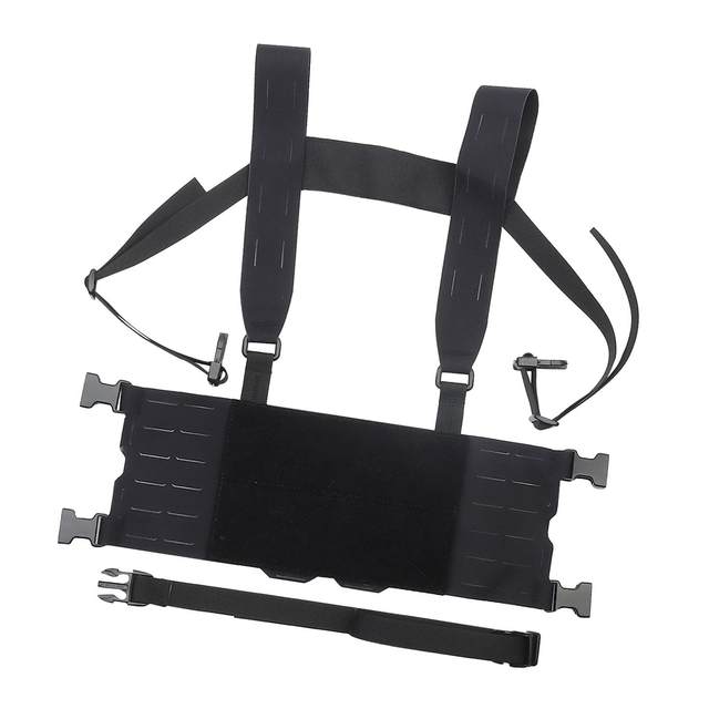 Breathable Hunting Chest Vest Quick Release Belt Vest for Camping Outdoor
