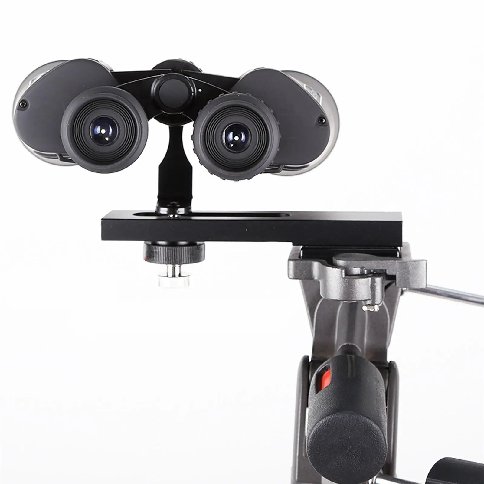 Dovetail Mount Plate Adapter Accessory for Binocular Finder Scope Binoculars
