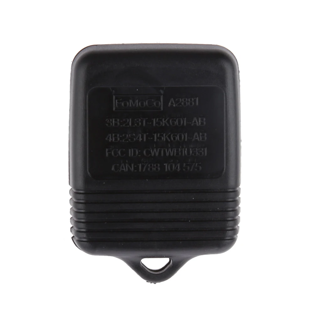 Remote Car Transponde Fob For Control Mk6 00-06 433MHz