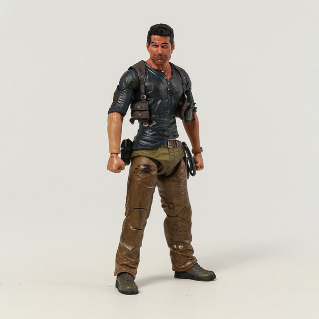 Nathan Drake (Uncharted) Movie Ver. Action Figure – Collector's Outpost