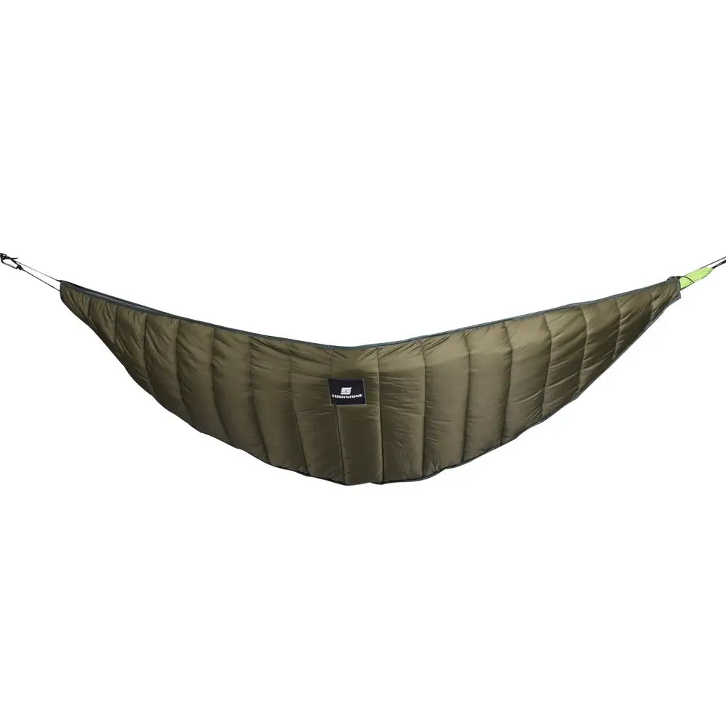Hammock Underquilt, Lightweight Packable Full Length Under Blanket for Camping Backpacking Backyard