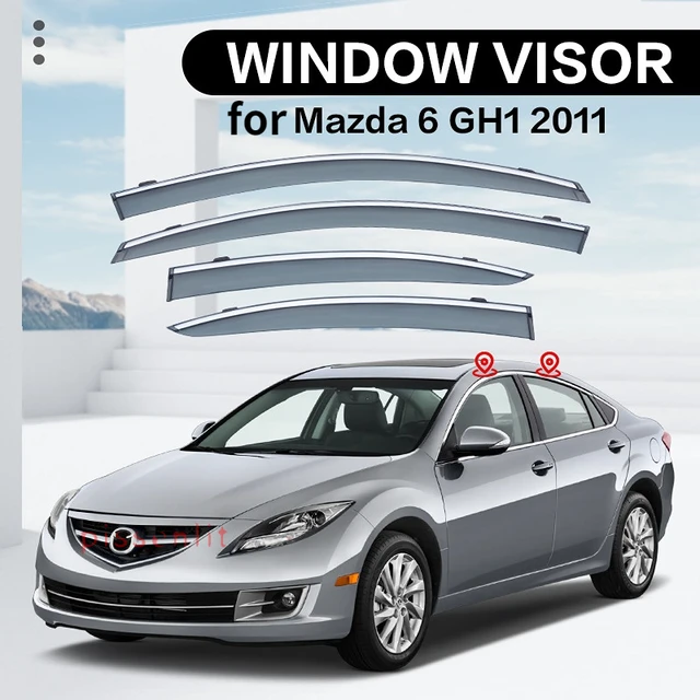 RIDELF Couverture Pare-Brise Avant Voiture pour Mazda 6 2014 2015