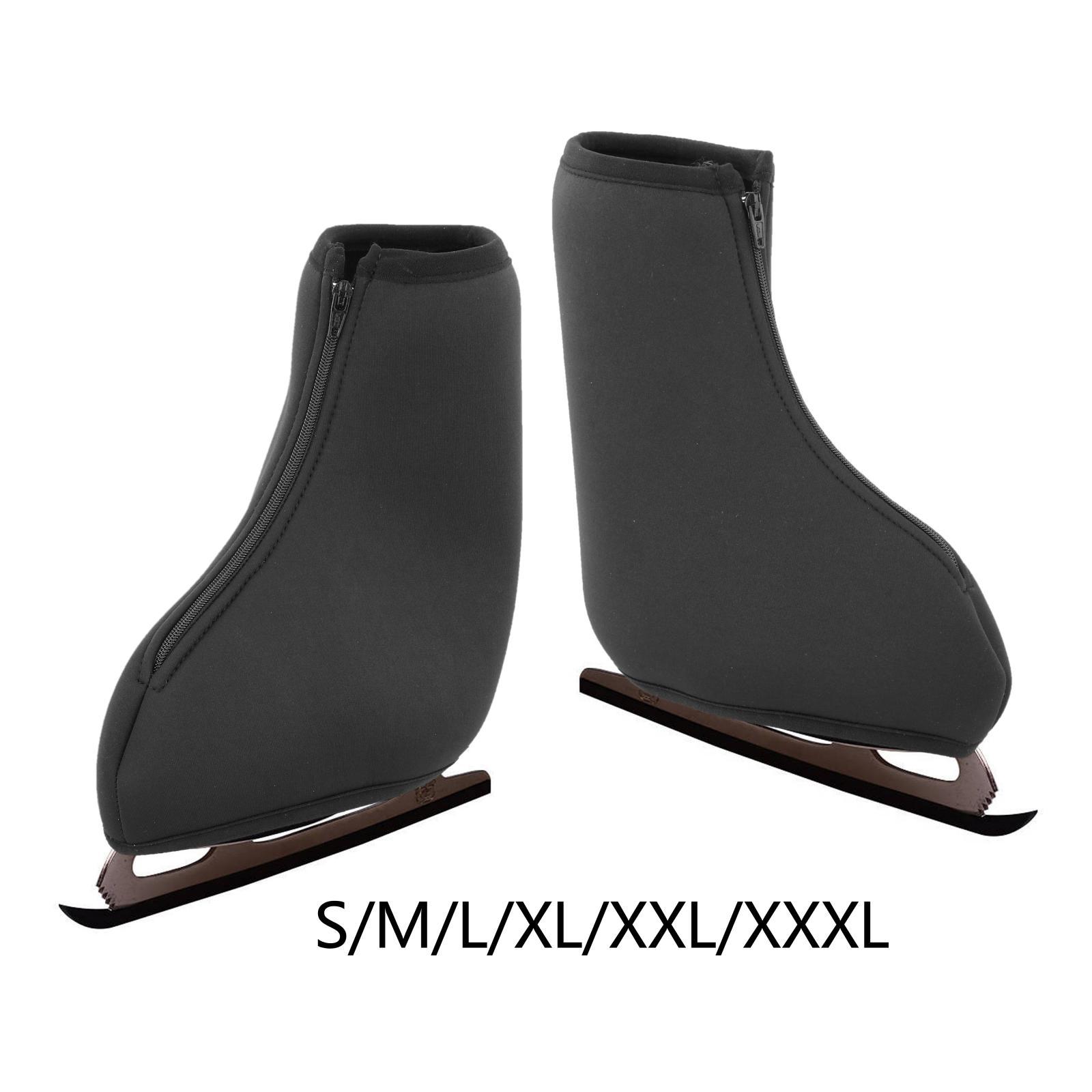 Ice Figure Skating Boot Cover Roller Skates Figure Skate Boot Protective Covers Guards Overshoes Figure Skating Gift Accessories