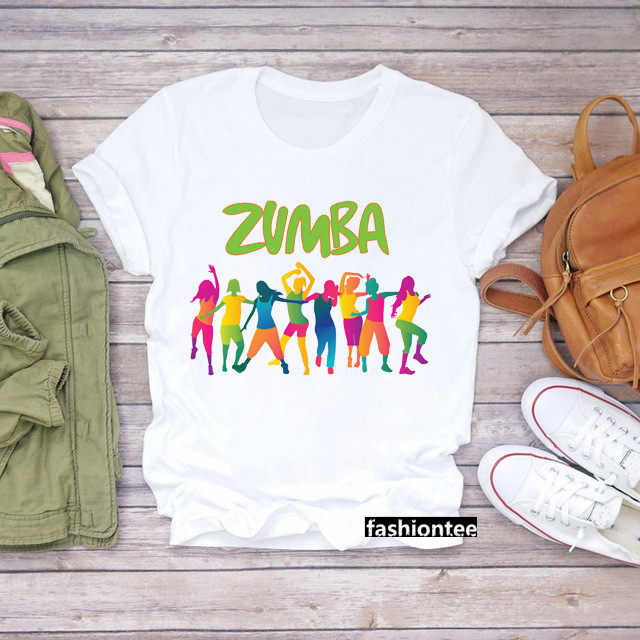 Camiseta zumba sales aliexpress