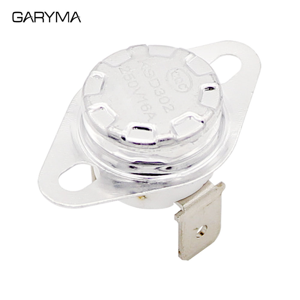 KSD302 16A 250V 40 45 50 55 60 65 70 75 80 85 90 95 100 130 Grad Normalerweise Geschlossen/Offen Keramik-Thermostat Temperaturschalter – Detail 1