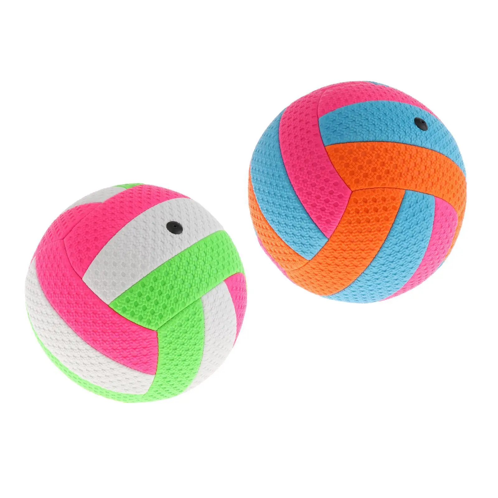 Volleyball Size 2 Training Practice Volley Ball for Kids, 5.9inch Child Toy for Backyard