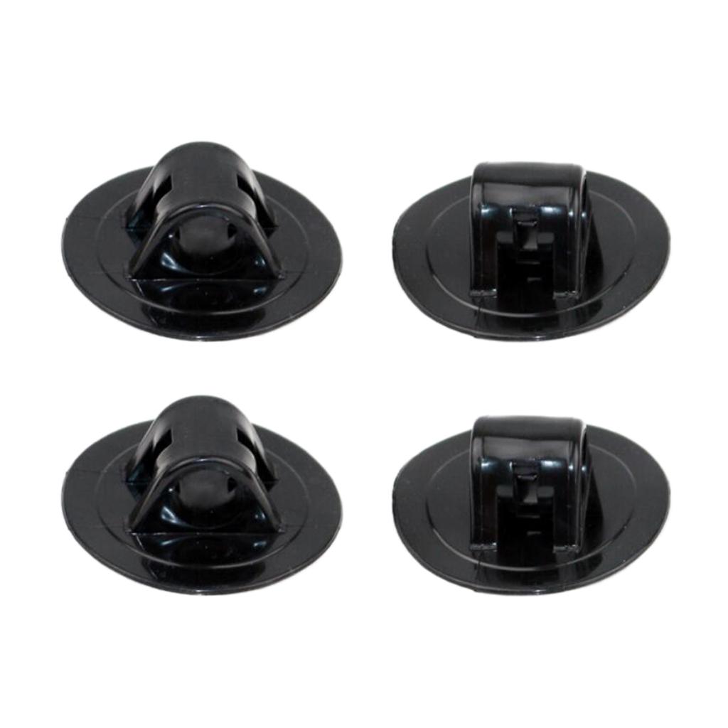 4 Pieces Boat Outboard Mount Patch for Inflatable Kayak