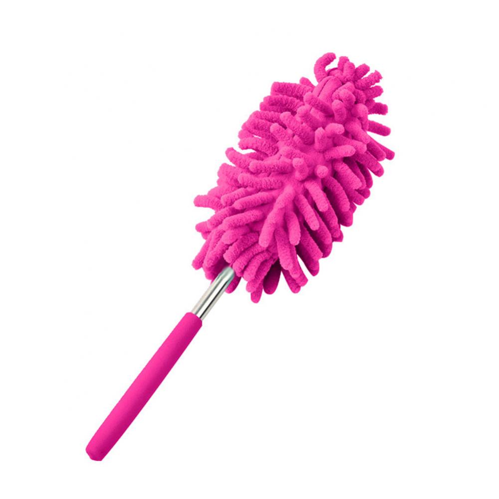 Plumeau Télescopique Microfibre PARENCE – Extensible 35-83 Cm, Pour Poussière Plafonds, Meubles, Voiture