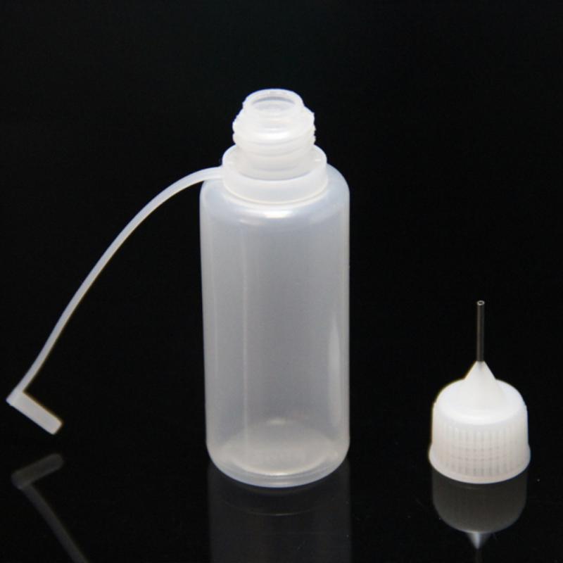 Best of 10ml 30ml Plastic Squeezable Tip Applicator Bottle Refillable Dropper Bottles With Needle Tip Caps For Glue DIY Reviews & Tips