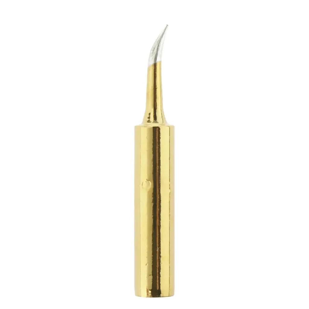 Golden Lead-free Welding Tips Soldering Iron Tip Special Curved Type