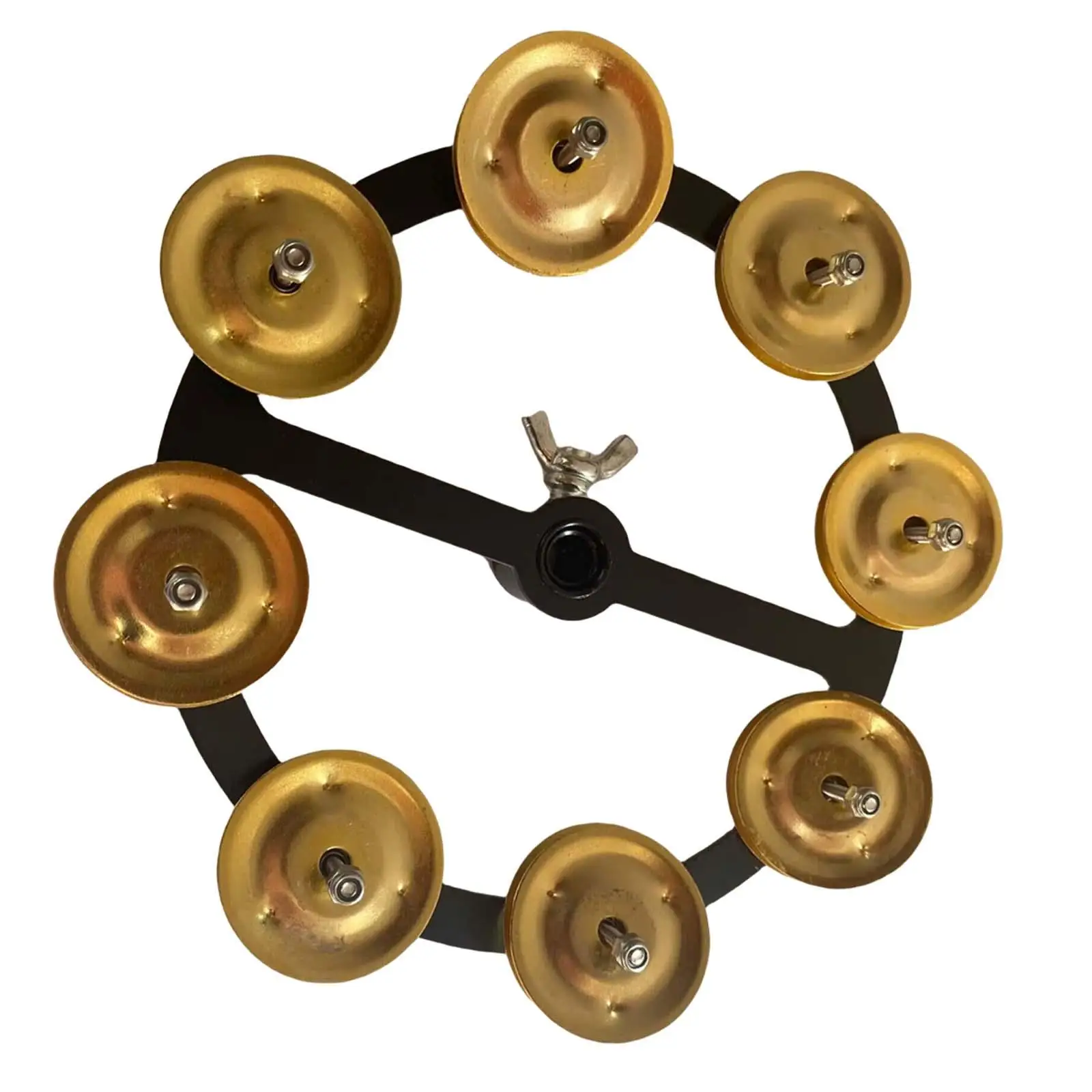 Hi Hat Tambourine Percussion Accessories for Creative Drum Kits Enthusiasts