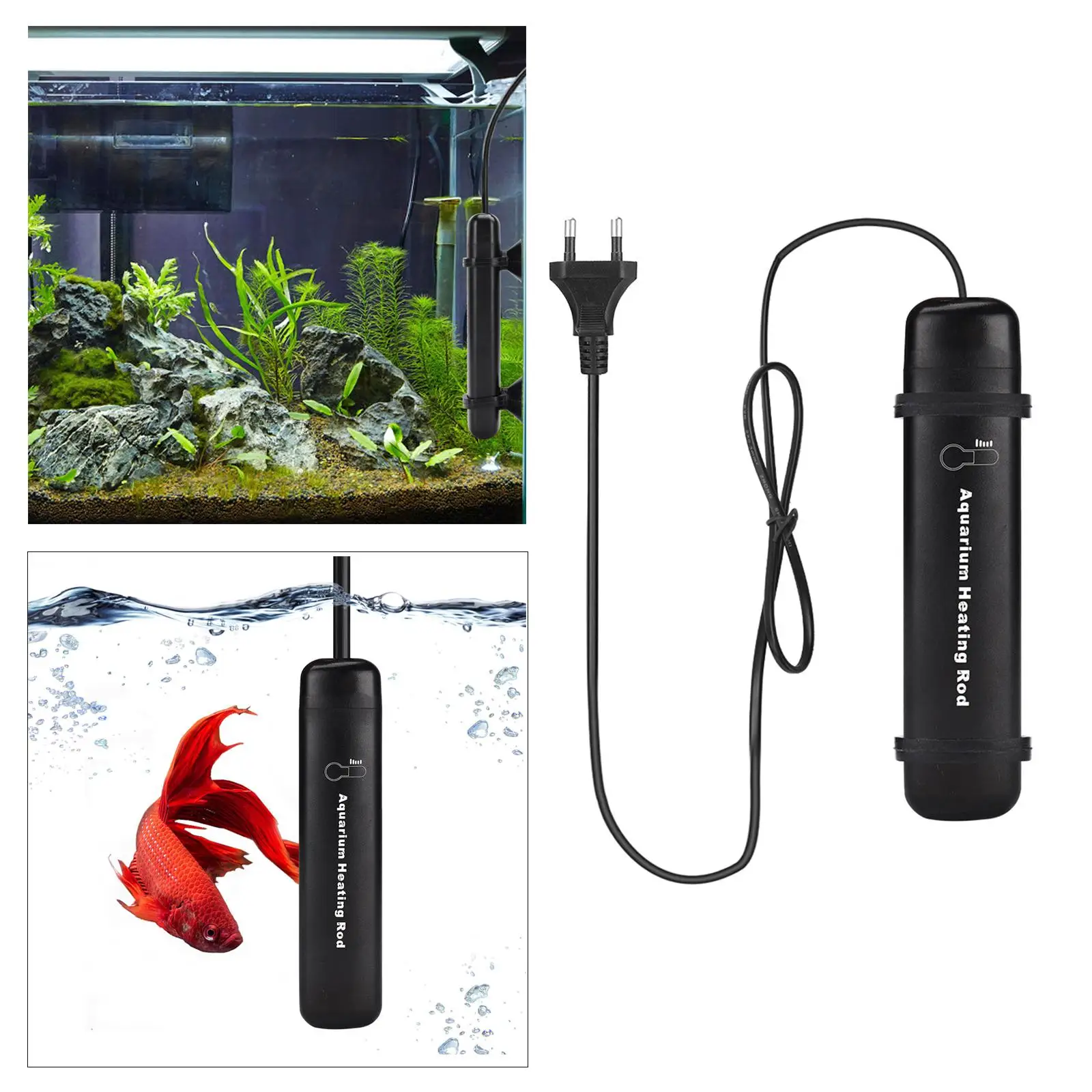 Aquarium er Fish Tank Mini Submersible er Turtle Rod 26 Temperature Controller , Frogs, Newts, Turtles