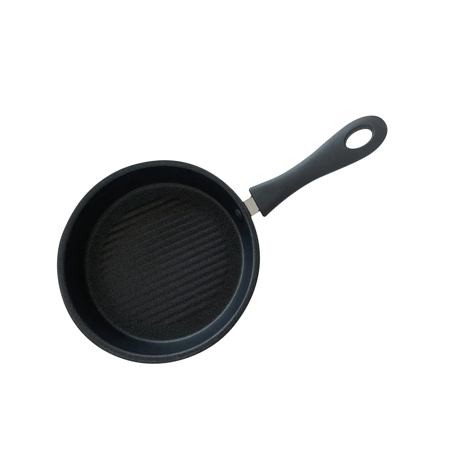 Grill Pan Nonstick Surface Frying Cookware Stripe Frying Pan Steak Pan Griddle Pan for Steak Meats Vegetables Picnic Camping
