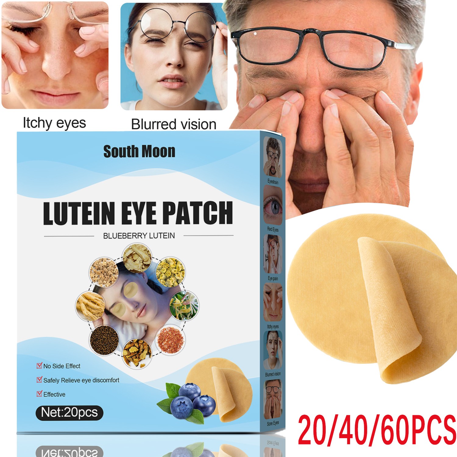 Best of 20-60PCS Eye Patch Relief Fatigue Eye Excessive Use Dry Eye Treatment Eye Discomfort Patch Sleep Eye Care Patch Reviews & Tips