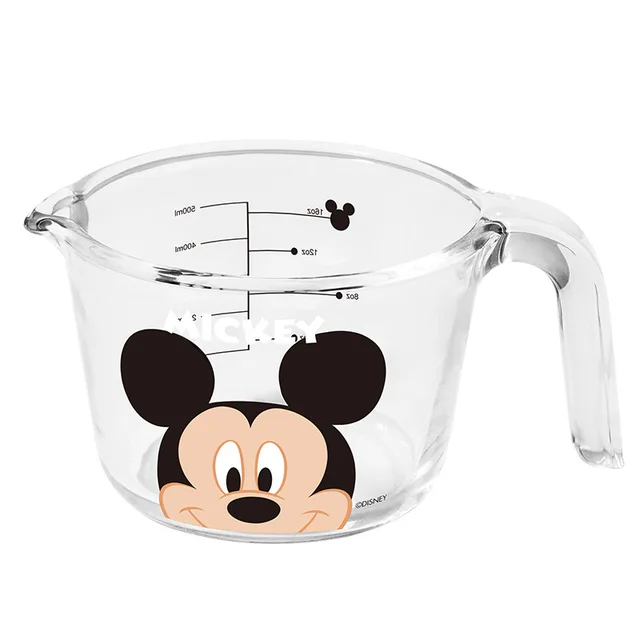 Disney, Kitchen, Disney Parks Mickey Mouse Scattered Body Parts Plastic Measuring  Cup Set Retired