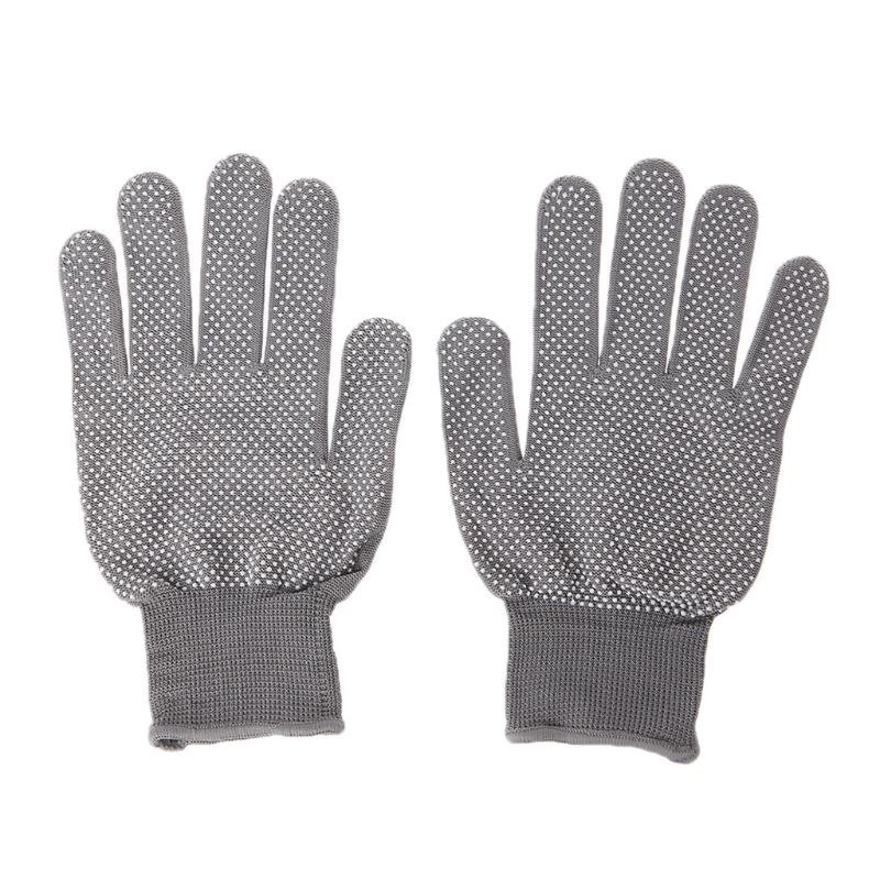 Description Picture 2 of item2pcs Heat Resistant Protective Glove Hair Styling For Curling Straight Flat Iron E74C