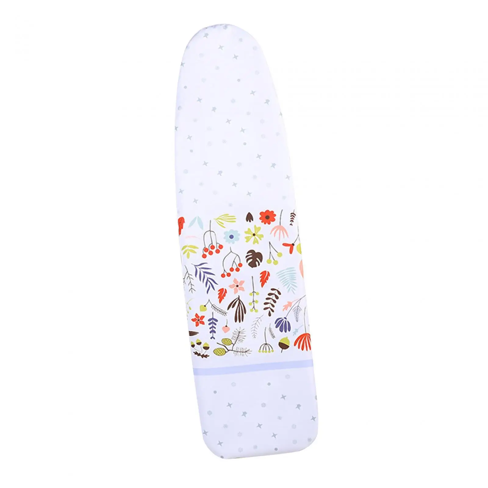 Ironing Board Protective Cover Thickened Breathable Scorch Resistant Printed Ironing Board Protector for Living Room Home Travel