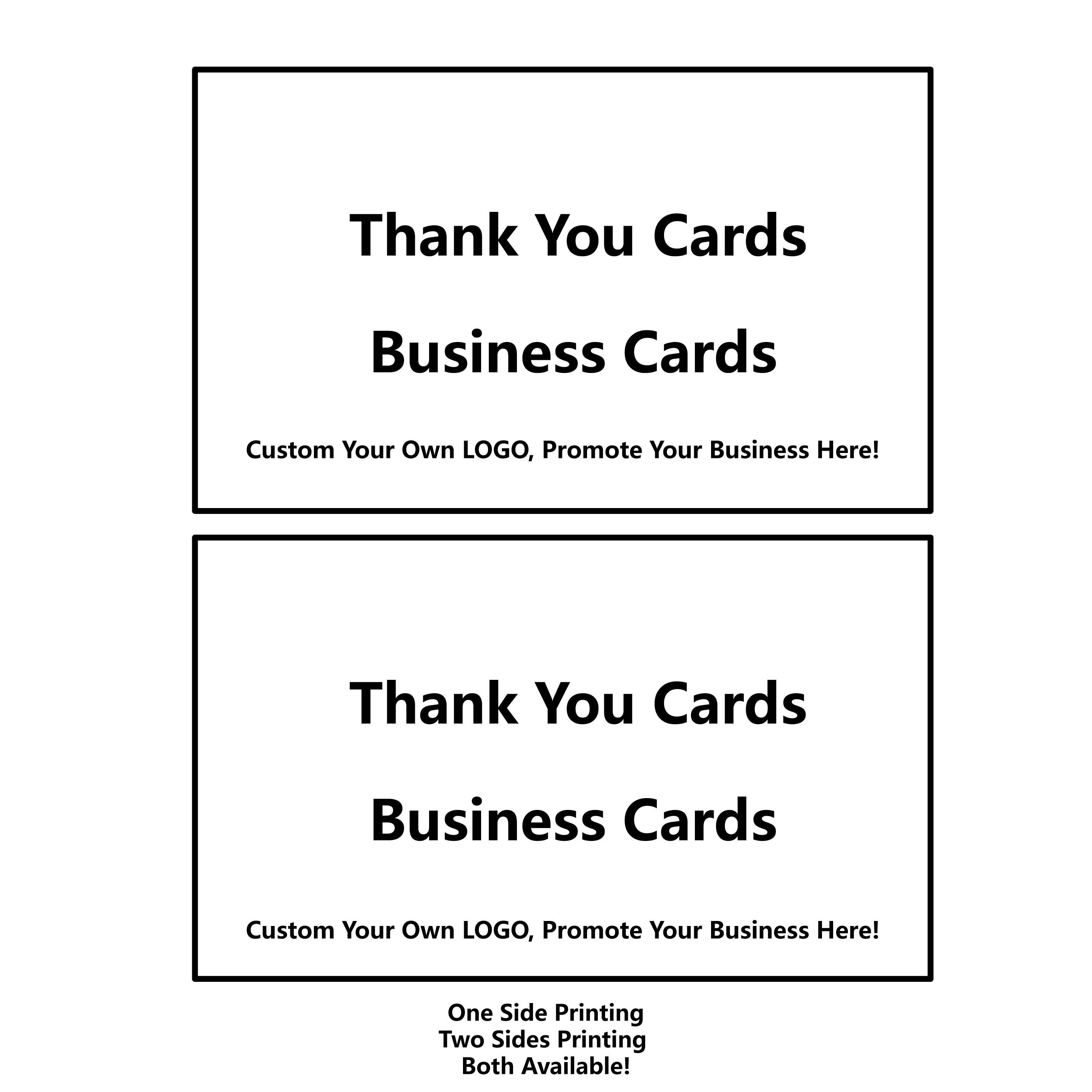 9,0 x 5,4 cm, personalisierbar, individueller Schmuckkarton, Dankesetikett, Visitenkarten, Verpackungszubehör für kleine Unternehmen im Großhandel – Detail 1