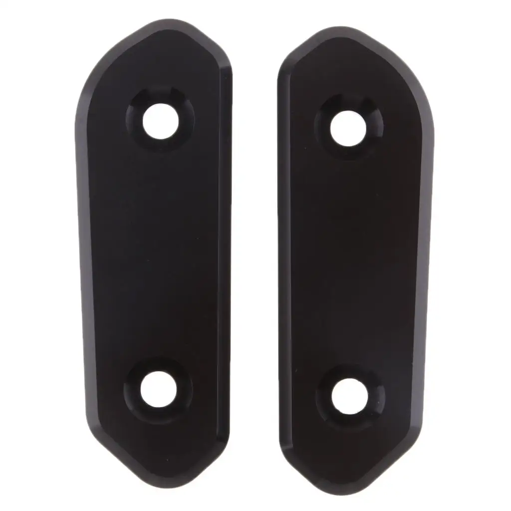 Pair Motorcycle Rearview Mirror Adapter Holder Mount Brackets For R15