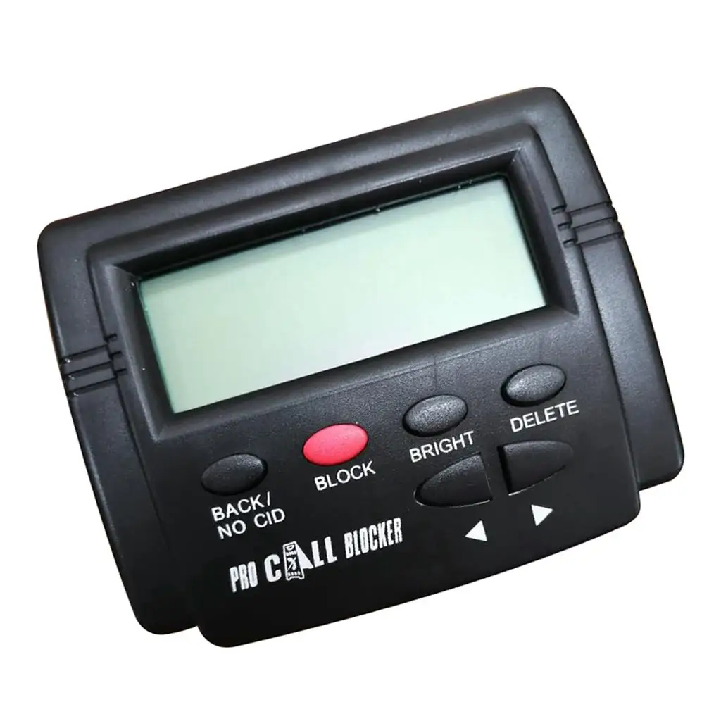 Call  Blacklist Caller ID Display BoxCID803 Stop Nuisance Call