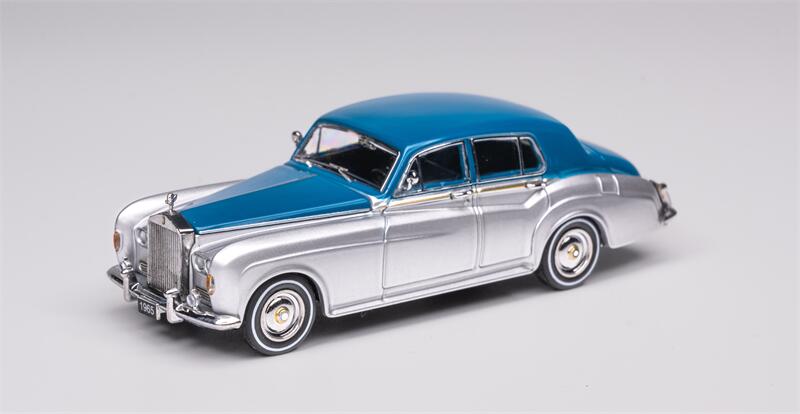 ミニカー SOLIDE ROLLS ROYCE SILVER CLOUD Bandai Rolls Royce Silver Cloud Convertible Friction Car