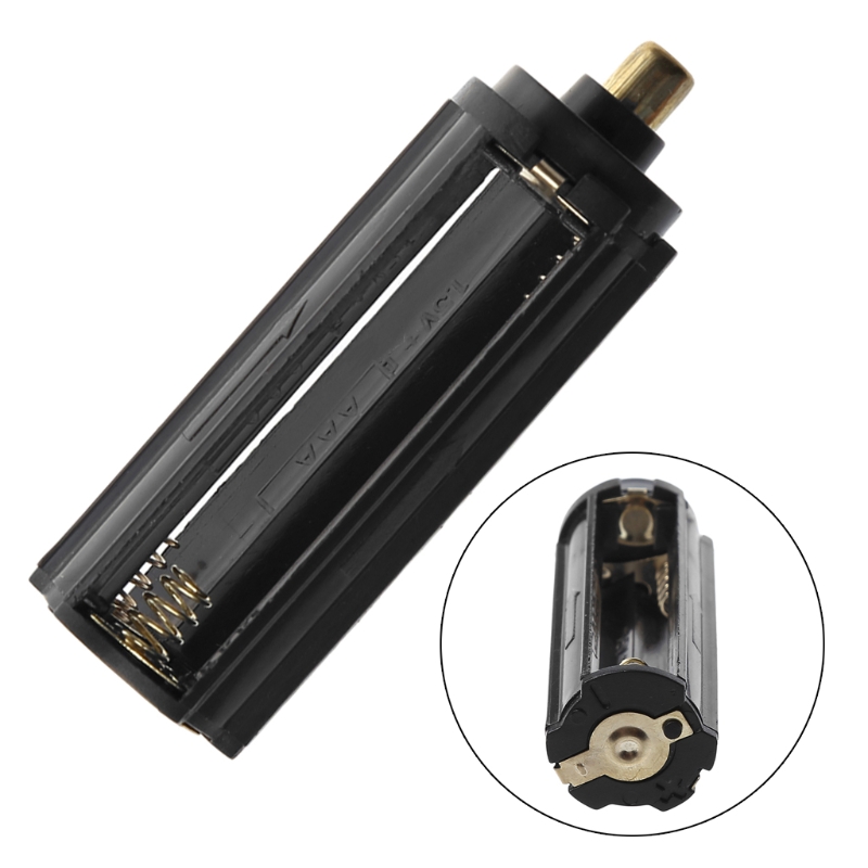 Zylindrischen Typ Kunststoff Batterie Halter Für 3x AAA Zu 18650 Batterie Converter – Detail 6