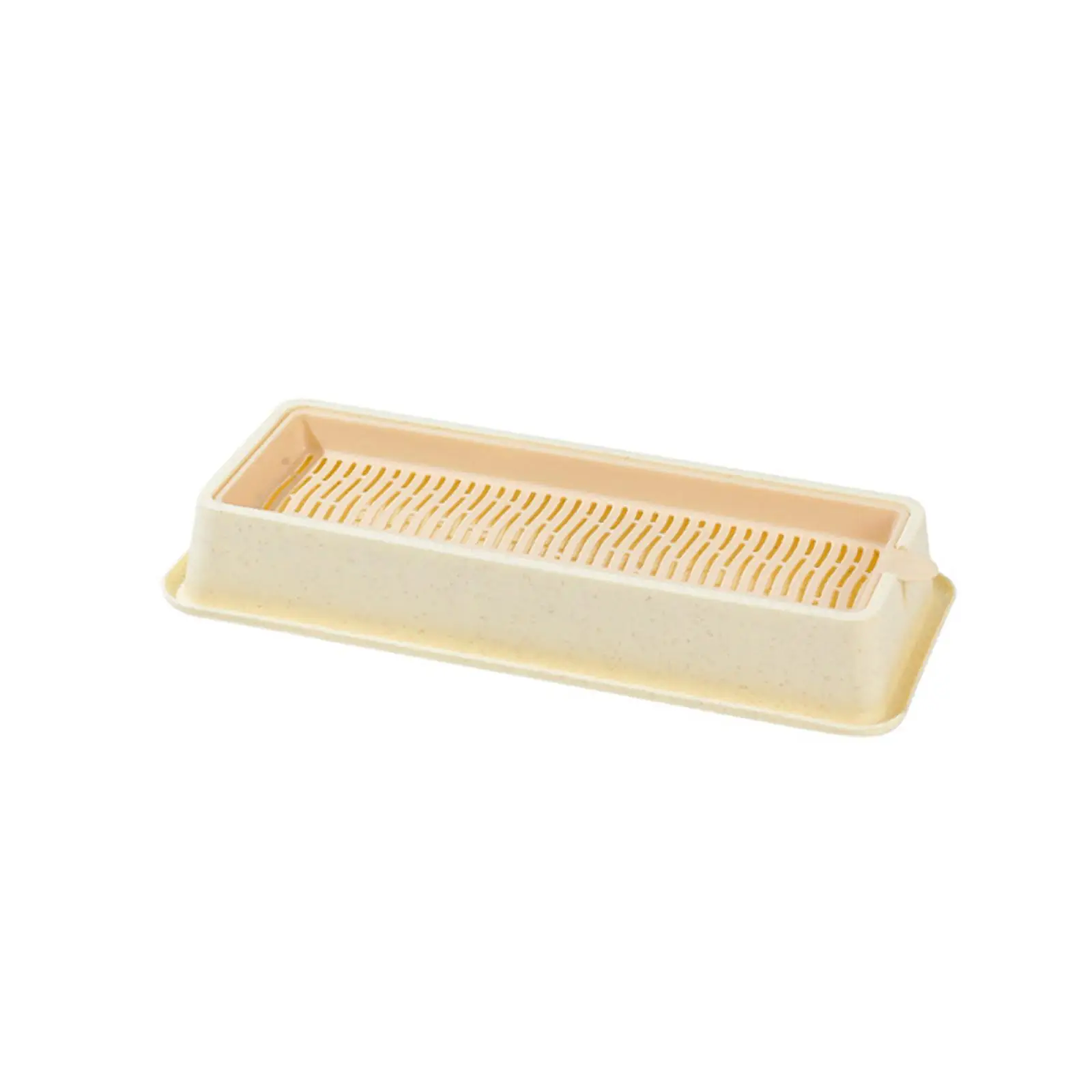 Seed Sprouter Tray Cat Grass Box for Garden Seedling Planting Microgreens
