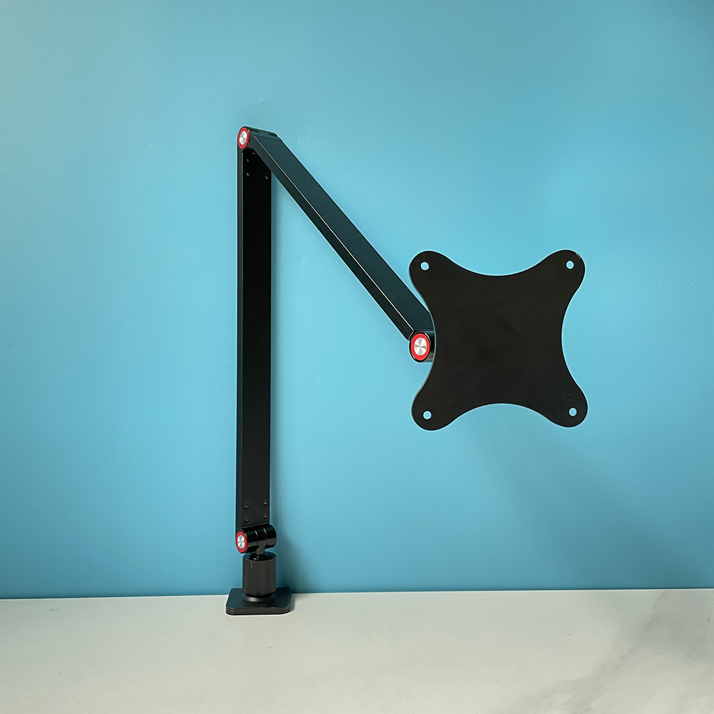 Alumínio Alloy Portable Monitor Holder, ajustável Desktop