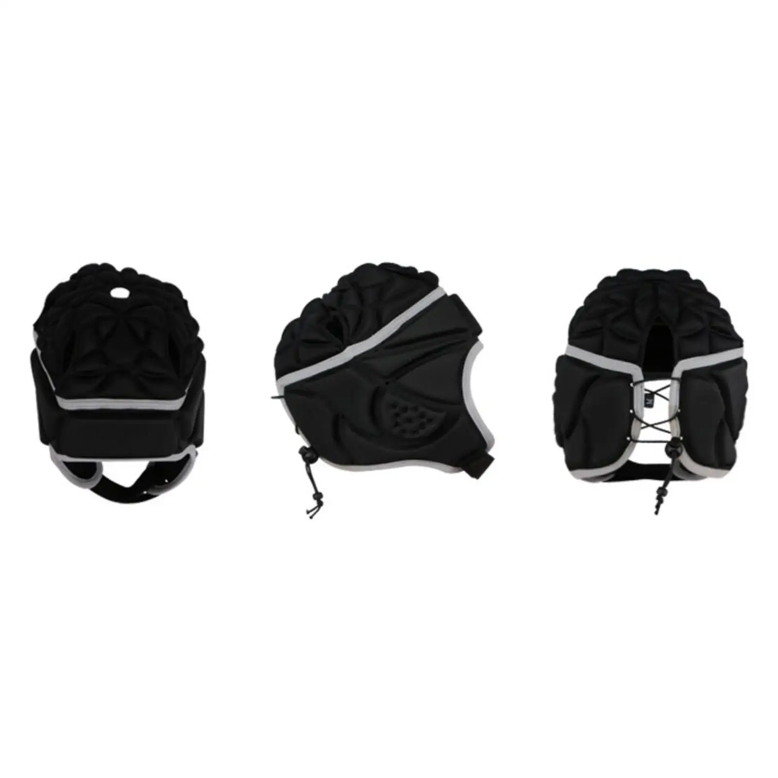 Rugby Headguard Protector Guard Wrestling Helmet Head Gear Sponge Padded Ice Hockey Helmet for Baseball Skateboard Boxing