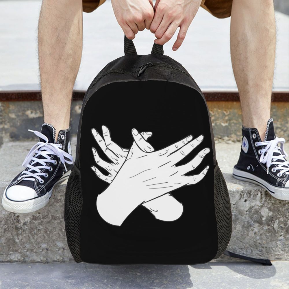 homens e mulheres, mochila casual para estudante