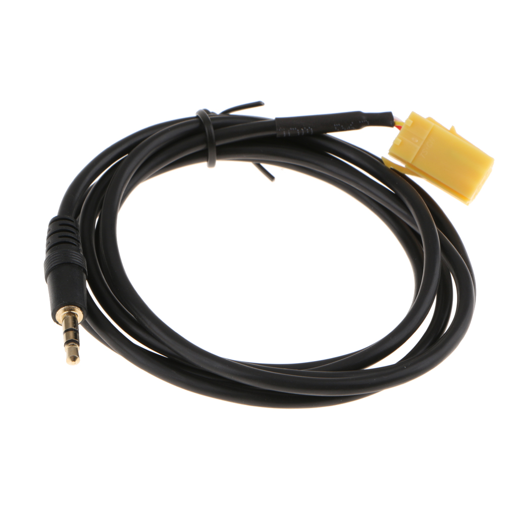 3.5mm Jack Car Aux-In Adaptor Cable for Fiat Grande Punto 159