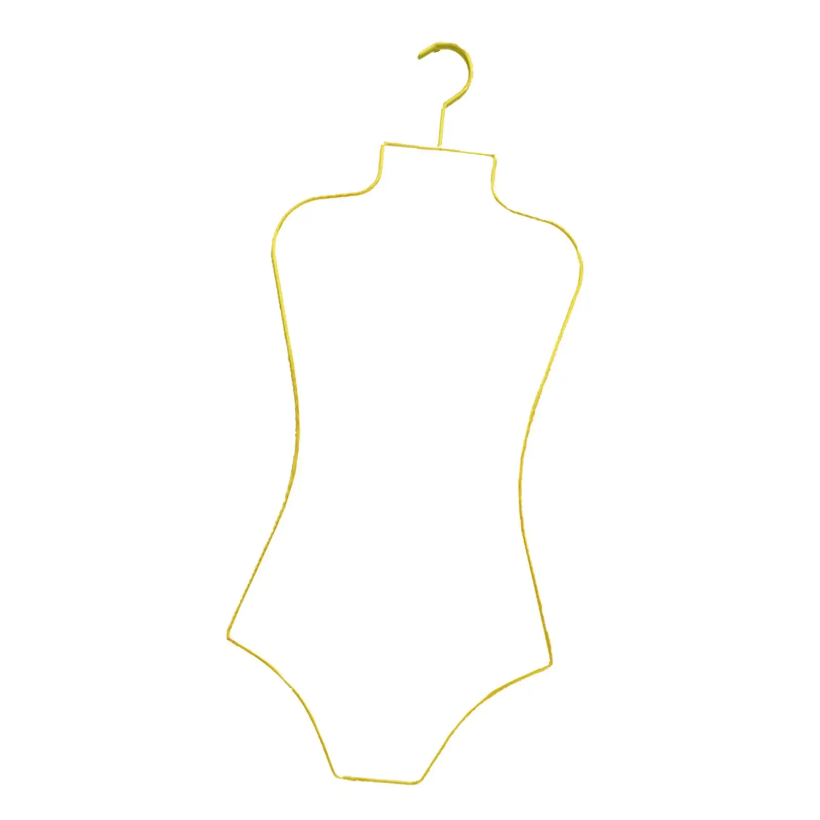 Lingerie Hangers Dress Holder Space Saving Hanging Bikini Hangers Swimsuit Hangers for Garden Dresses Belts Scarves Travel Robes