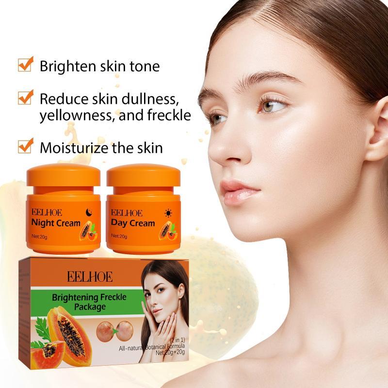 Best of Feique Face Cream Day And Night Cream Moisturizes Nourishes Brightens Improves Dry Rough Dull Delicate Skin Reviews & Tips