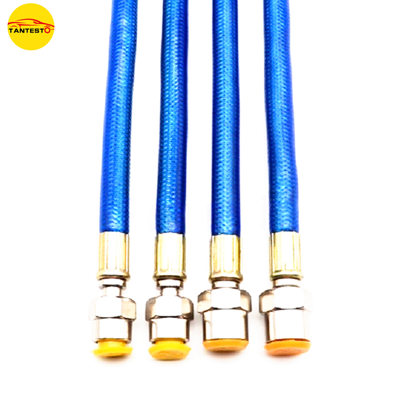 M14-12/14/16/18 M12-12/18 45cm 60cm 2500bar Hochdruck-Diesel rohr Kraftstoff förder rohr für Common-Rail-Prüfstand – Detail 4